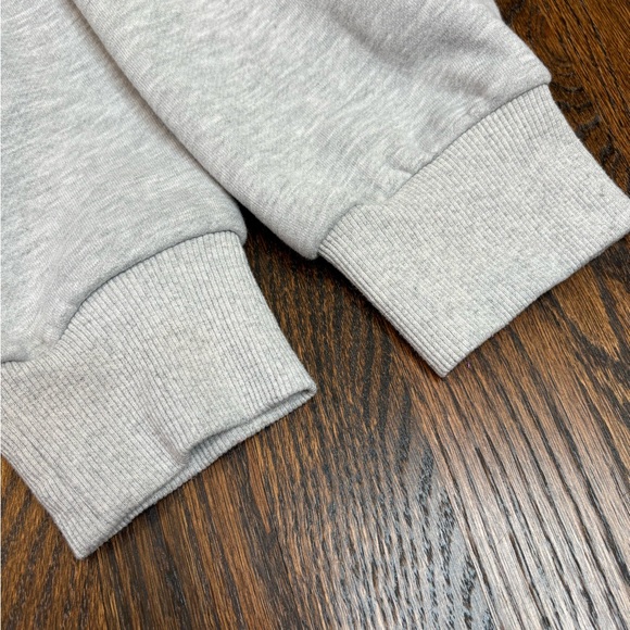 WHITEFOX Los Angeles Gray Half-Zip Sweatshirt - Picture 13 of 16